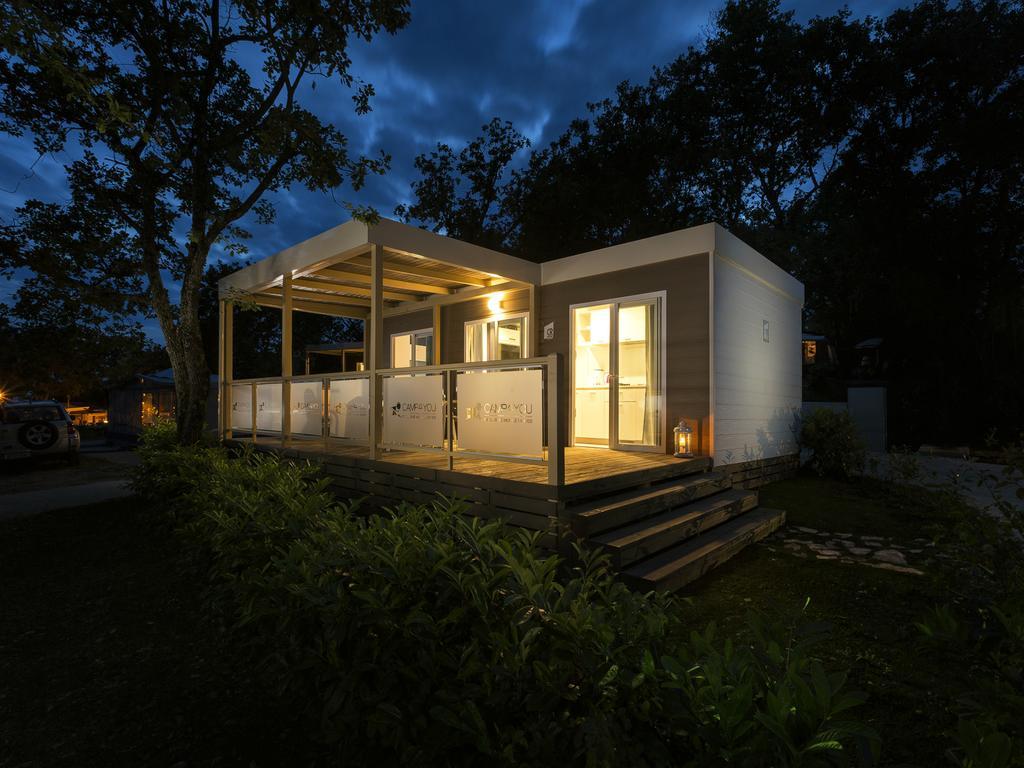 Mobile Homes - Fkk Nudist Camping Solaris Poreč Exterior foto